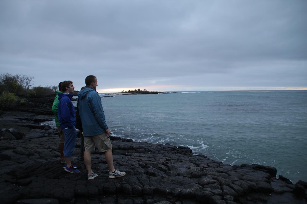 Puerto Velasco Ibarra Floreana Lava Lodge المظهر الخارجي الصورة